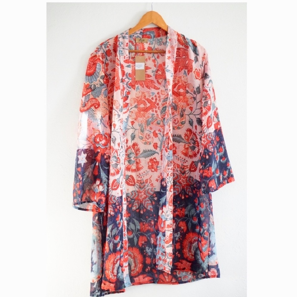 Floral Kimono